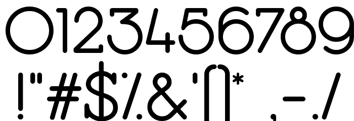 Opificio Serif Rounded Font OTHER CHARS