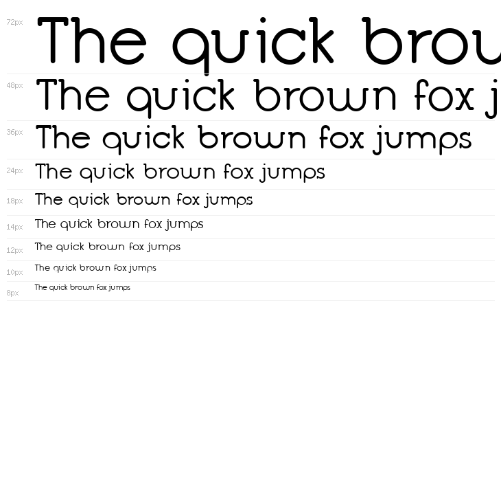 Opificio Serif Rounded Waterfall