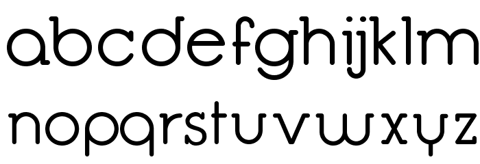 Opificio Serif Rounded Font LOWERCASE