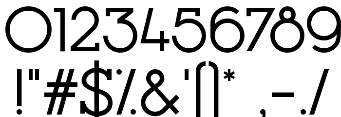 Opificio Serif Font OTHER CHARS