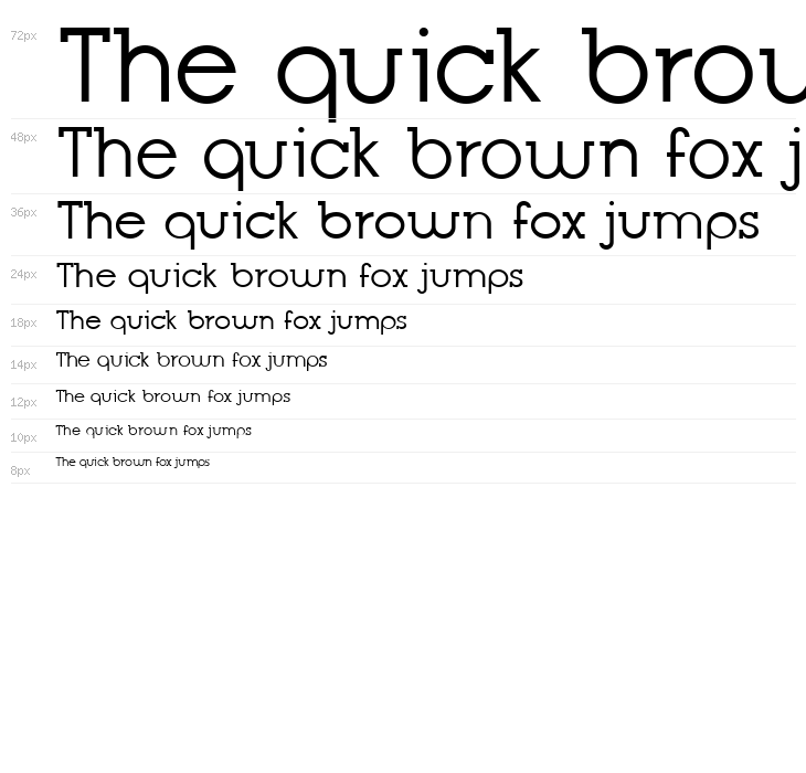 Opificio Serif Waterfall