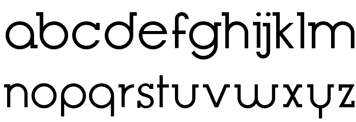 Opificio Serif Font LOWERCASE