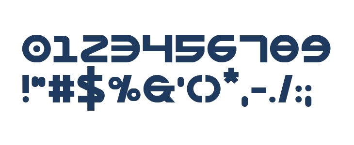 Opilio Bold Other Characters