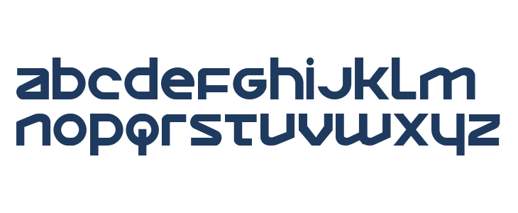 Opilio Bold Lowercase