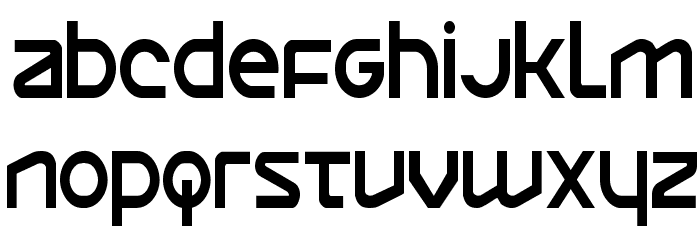 Opilio Condensed Font LOWERCASE