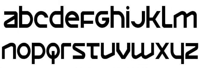 Opilio Condensed خط أحرف صغيرة