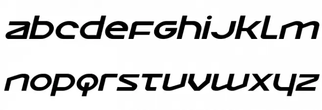 Opilio Expanded Italic Polices MINUSCULES