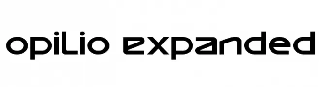 Opilio Expanded  baixar fontes gratis