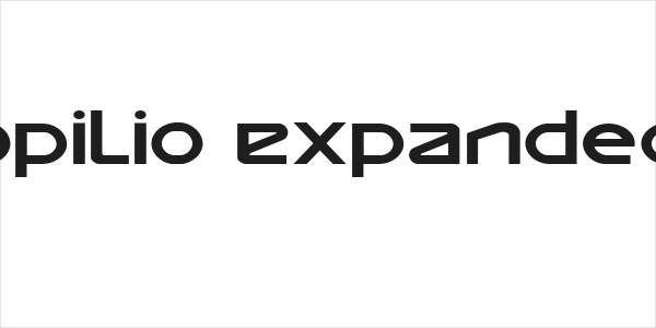 Opilio Expanded Logo