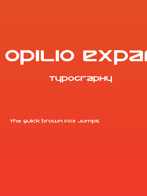 Opilio Expanded Poster