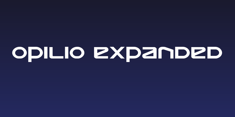 Opilio Expanded Social Header