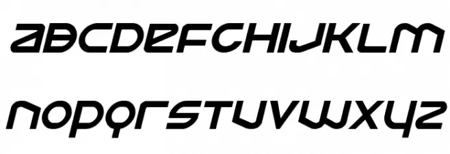 Opilio Italic Шрифта ВЕРХНИЙ