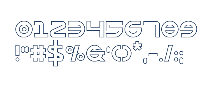 Opilio Outline Regular Other Characters