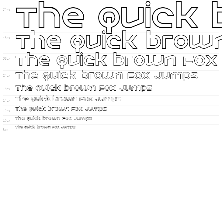 Opilio Outline Regular Waterfall