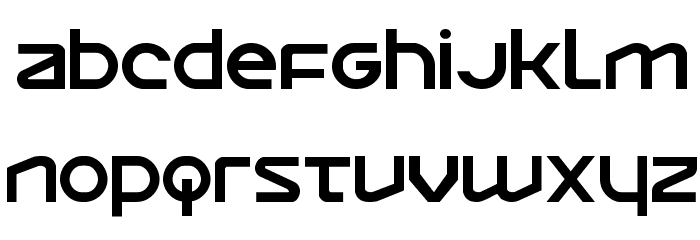 Opilio Regular Font LOWERCASE