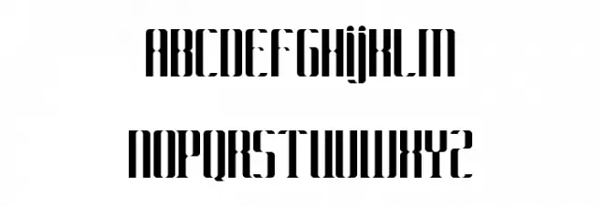 Opium Roadie Regular Font UPPERCASE