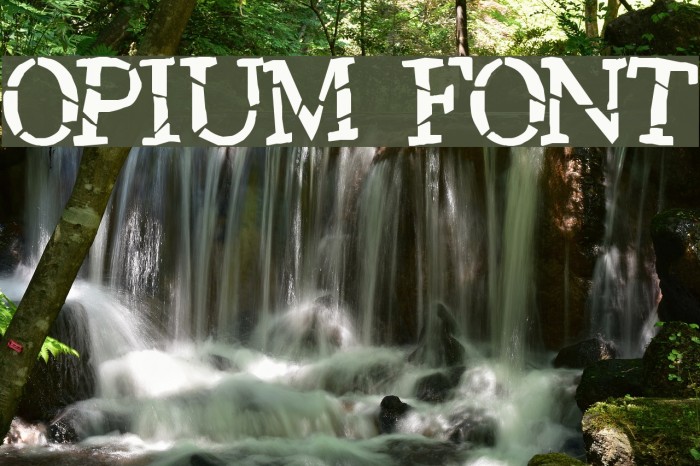 Opium Fuentes examples
