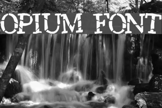 Opium Fuentes examples