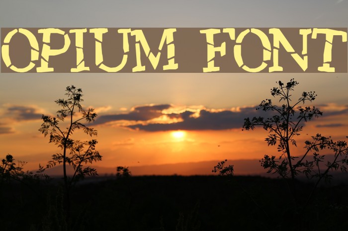 Opium Fuentes examples