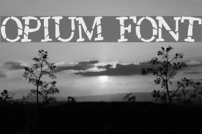 Opium Fuentes examples
