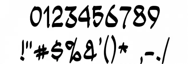 Oplo Sans Font OTHER CHARS