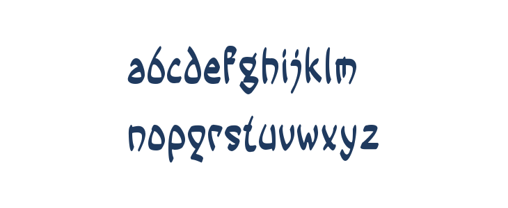 Oplo Sans Lowercase