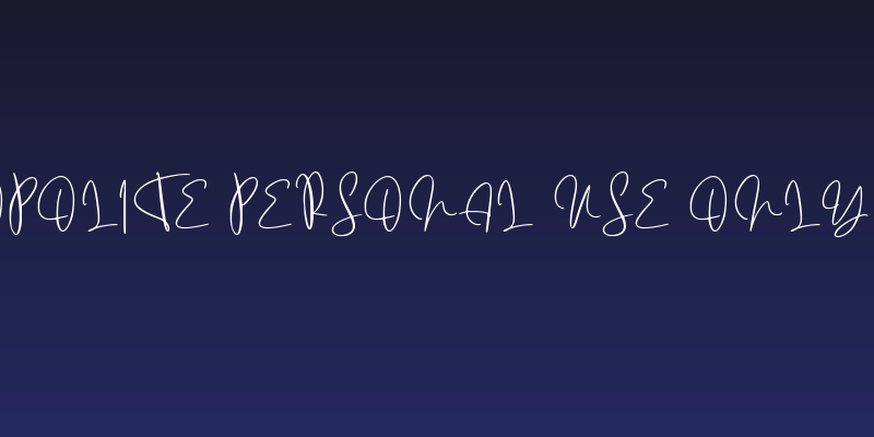 Opolite Personal Use Only !!! Social Header