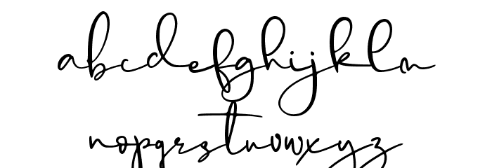 Opolite Personal Use Only !!! Font LOWERCASE