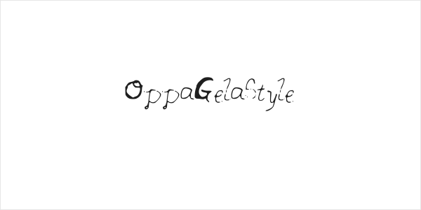 OppaGelaStyle Logo