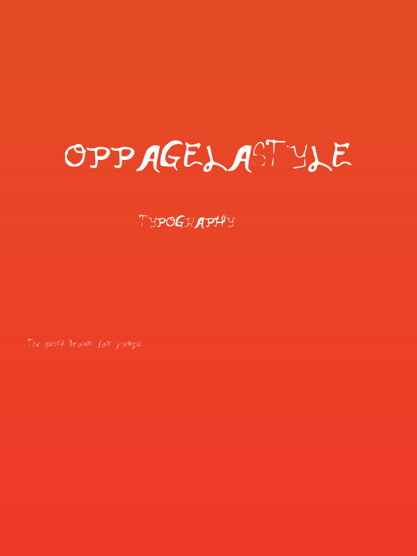 OppaGelaStyle Poster