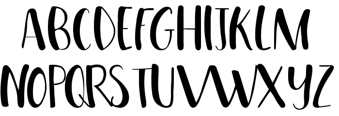 Oppy Sahra Demo Light Font OTHER CHARS