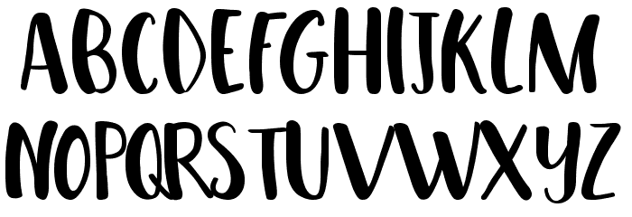 Oppy Sahra Demo Font OTHER CHARS