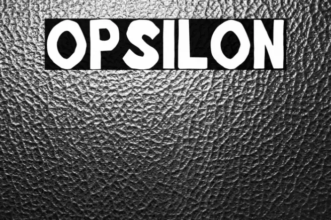 Opsilon Font examples