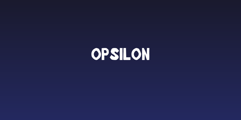 Opsilon Social Header