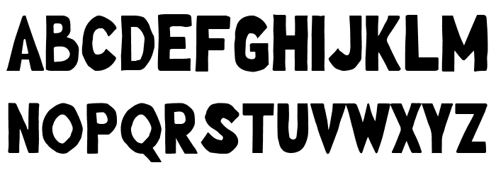 Opsilon フォント 小文字
