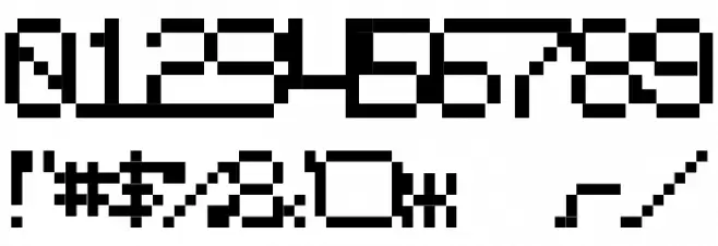 Optiate Schriftart Anderer Schreiben