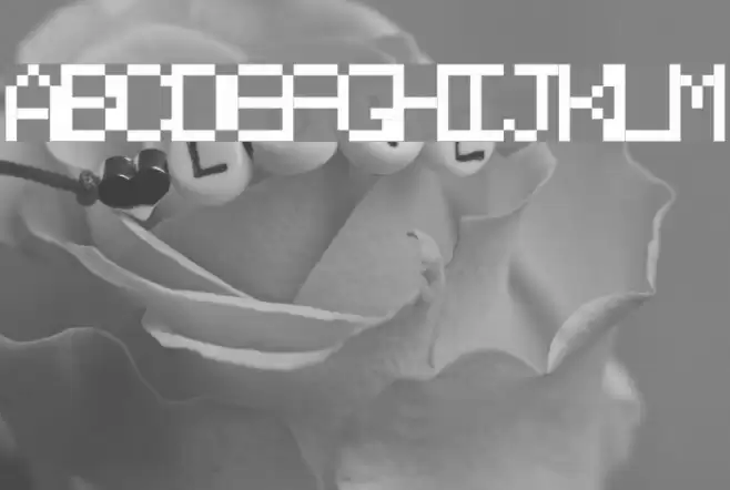 Optiate Schriftart examples