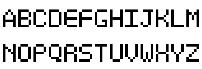 Optiate Schriftart Kleinbuchstaben