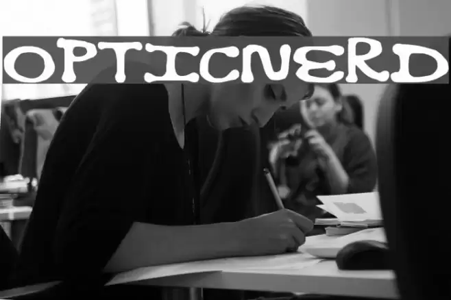 OpticNerd Font examples