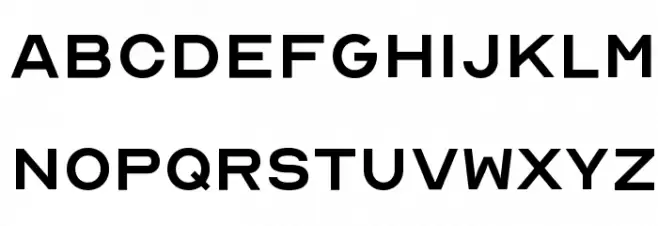 Optician Sans Regular Шрифта ВЕРХНИЙ
