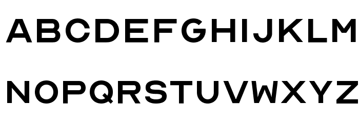 Optician Sans Regular Font LOWERCASE