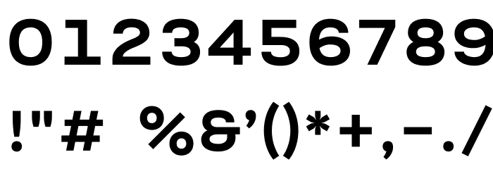 OpticianSans-Regular Font OTHER CHARS