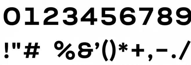 OpticianSans-Regular Font OTHER CHARS