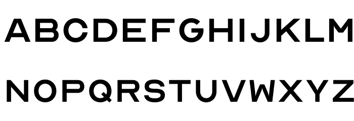 OpticianSans-Regular Font LOWERCASE