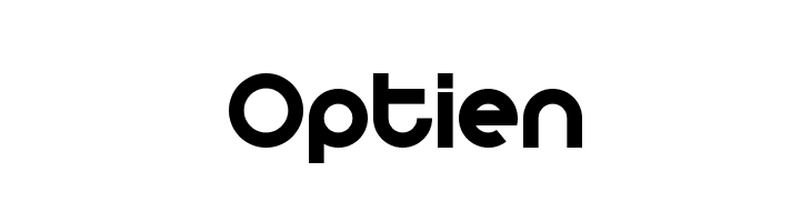 Optien フォント