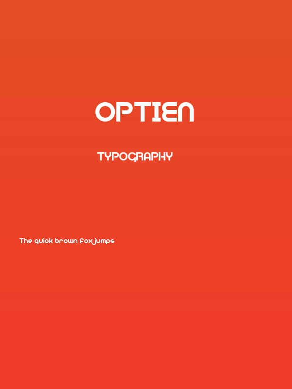 Optien Poster