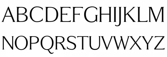 OptimaModokiThai フォント 大文字
