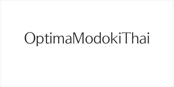 OptimaModokiThai Logo
