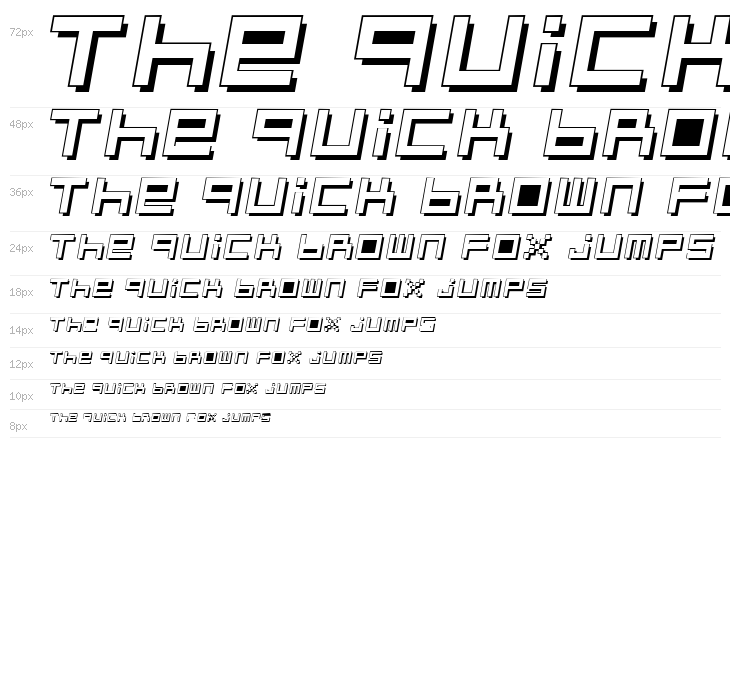 Optimal 3d Waterfall