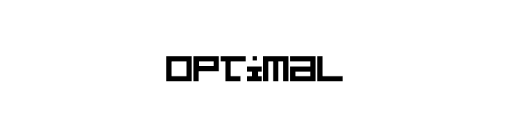 Optimal Font